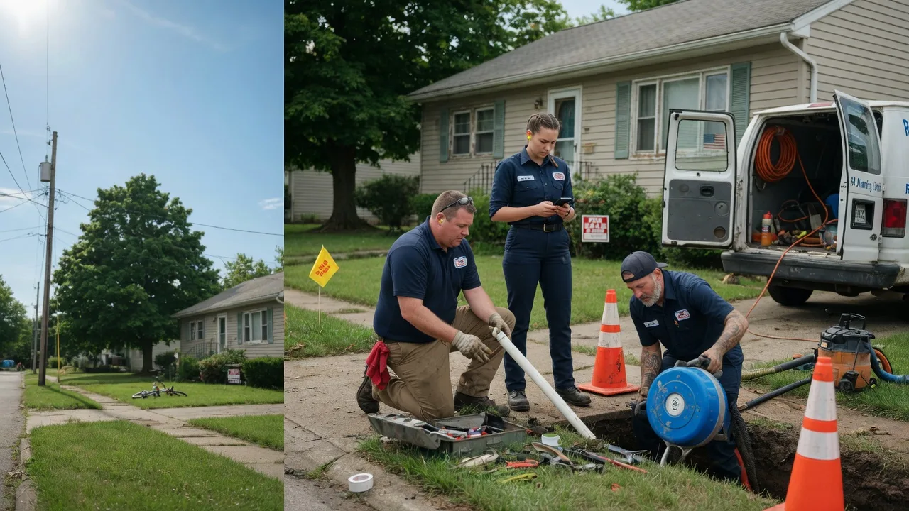 Sewer Line Repair in Maspeth, NY near me